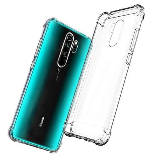 IZMAEL Anti Shock silikonové pouzdro pro Xiaomi Redmi 8 - Transparentní KP23522