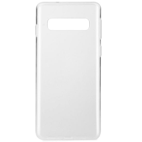 3MK Matt case pouzdro pro Samsung Galaxy S10 Plus - Transparentní KP20654