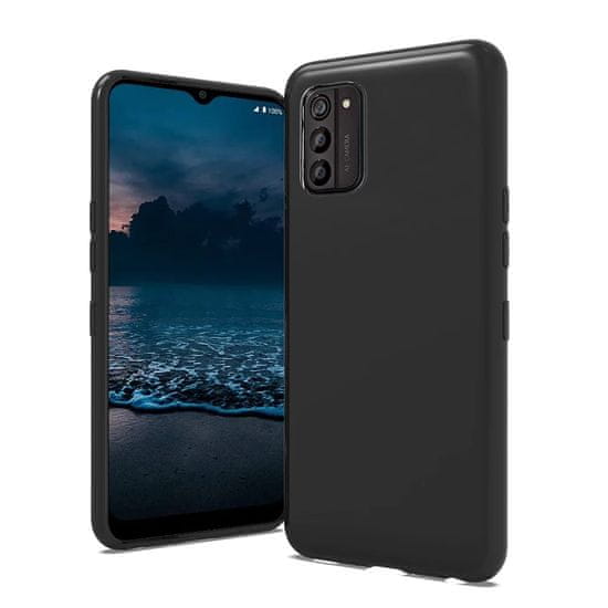 IZMAEL Silikonové pouzdro Soft Case pro Motorola Moto G100/Edge S - Černá KP24486