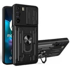 IZMAEL Hybrid armor Camshield pro Motorola Moto G62 - Černá KP24909