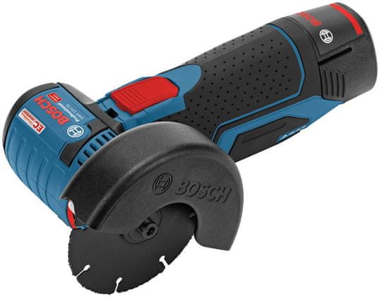 BOSCH Professional Aku úhlová bruska GWS 12V-76 s akumulátorem GBA 12V 2,0 Ah (0615990M3E)