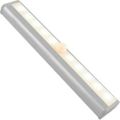 Izoksis 23122 Osvětlení s pohybovým senzorem 10 LED, 4 x AAA