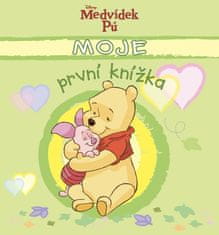 Disney Walt: Medvídek Pú - Moje první knížka (zelená)