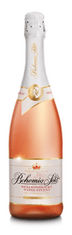 Bohemia Sekt  ROSÉ nealkoholický nápoj sycený 0,75 l