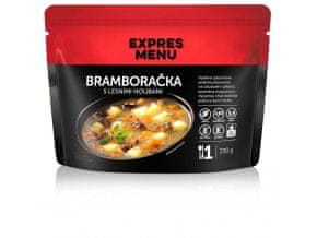 Expres Menu Expres Menu Bramboračka s lesními houbami 330g (1 porce)