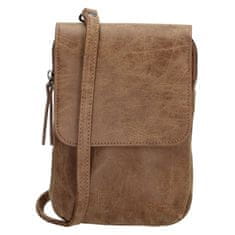 Enrico Benetti Crossbody kabelka na mobil Zoe - hnědá