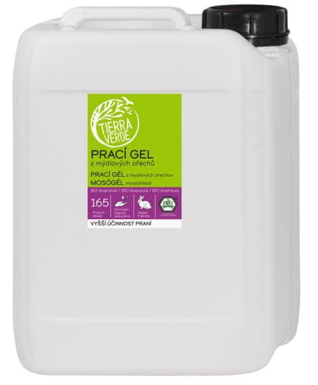 Tierra Verde Prací gel levandule 5 l