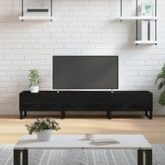 Vidaxl TV skříňka černá 150 x 36 x 30 cm kompozitní dřevo