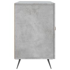 Greatstore Příborník betonově šedý 100 x 36 x 60 cm kompozitní dřevo