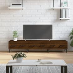 Vidaxl TV skříňka hnědý dub 150 x 36 x 30 cm kompozitní dřevo