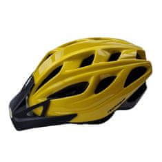 CASCO Tecfire RMX žlutá lesklá, vel. M 52-57cm