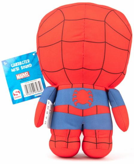 Alltoys Látkový Marvel Spider Man se zvukem 28 cm