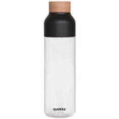 QUOKKA Tritanová láhev Ice 840 ml - černá