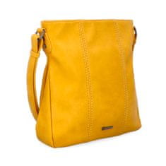 Tangerin žlutá kabelka crossbody 8004 ZLU