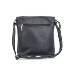 Tangerin černá kabelka crossbody 8022 C