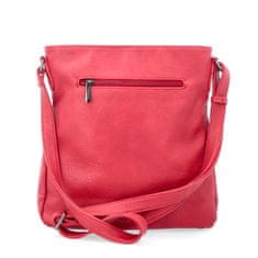 Tangerin červená kabelka crossbody 8003 CV