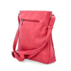 Tangerin červená kabelka crossbody 8003 CV