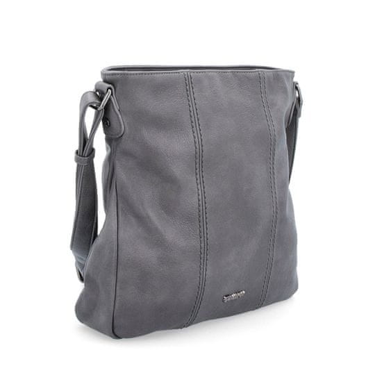 Tangerin šedá kabelka crossbody 8004 TS