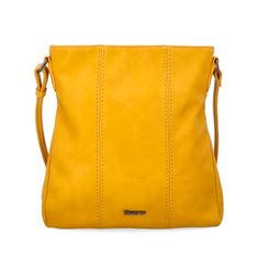 Tangerin žlutá kabelka crossbody 8004 ZLU