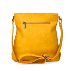 Tangerin žlutá kabelka crossbody 8004 ZLU