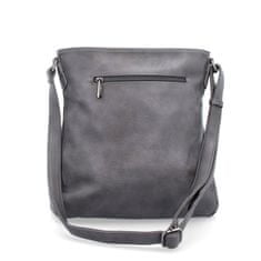 Tangerin šedá kabelka crossbody 8004 TS