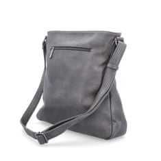 Tangerin šedá kabelka crossbody 8004 TS