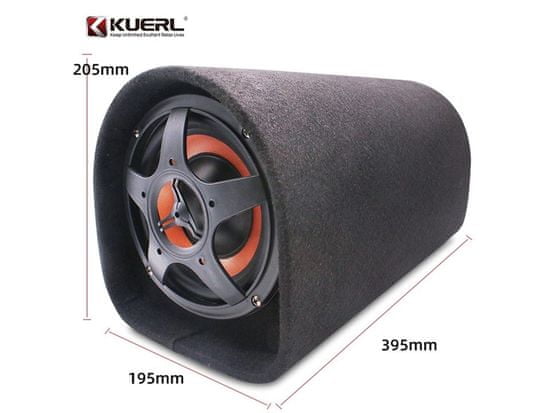 KUERL aktivní subwooferový box 6, 70W (SP-AB06)