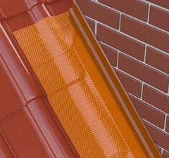 Vše pro střechu ALUFLEX 3D - Hliníkový těsnící pás – 3D strukturovaný povrch (5m), černá