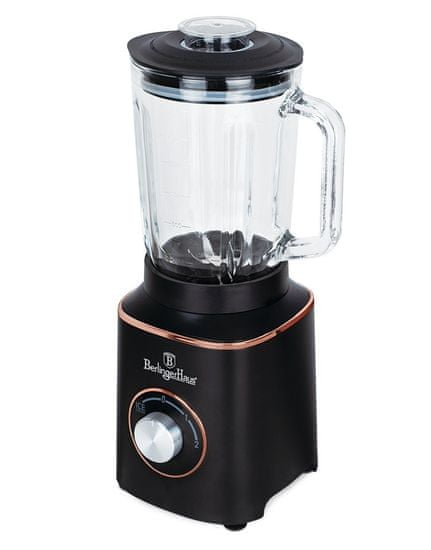 Berlingerhaus Stolní mixér 1000 W Black Rose Collection se skleněnou nádobou 1,5 l