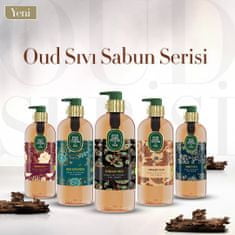 EYÜP SABRİ TUNCER Tekuté mýdlo Desert Oud s přírodním olivovým olejem, 500 ml