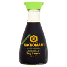 Kikkoman Sójová omáčka méně soli s dávkovačem 150ml