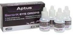 Orion Pharma Aptus SentrX EYE DROPS 4x10ml