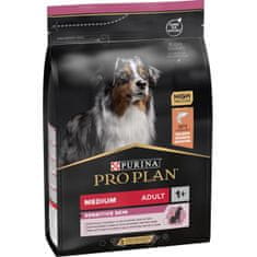 Purina Pro Plan Dog Adult Medium Sensitive Skin losos 3 kg