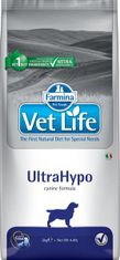Vet Life Natural Canine Dry Ultrahypo 2 kg
