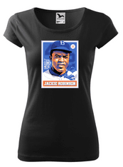 Fenomeno Dámské tričko Jackie Robinson Velikost: XS