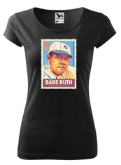 Fenomeno Dámské tričko Babe Ruth Velikost: XS