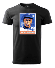 Fenomeno Pánské tričko Jackie Robinson Velikost: L
