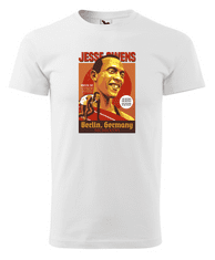 Fenomeno Pánské tričko Jesse Owens Velikost: M