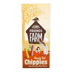 Supreme Tiny FARM Snack Rat Chippies - potkan 120 g