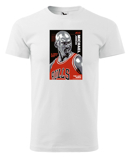 Fenomeno Pánské tričko Michael Jordan Velikost: S