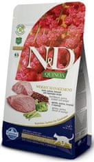 N&D QUINOA Cat GF Weight Management, Lamb & Broccoli Adult 1,5 kg