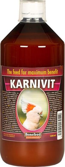 Benefeed Karnivit pro exoty 1l