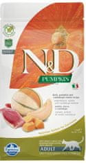 N&D PUMPKIN Cat GF Duck & Cantaloupe Adult 300 g