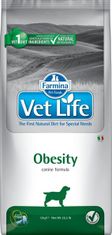 Vet Life Natural Canine Dry Obesity 12 kg