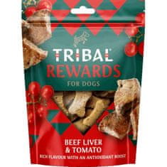 Tribal Rewards Snack Beef Liver & Tomato 125 g