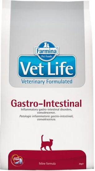 Vet Life Natural Feline Dry Gastro-Intestinal 10 kg