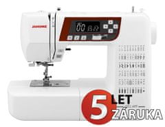 Janome Šicí stroj JANOME 605 QXL + přídavný stůl