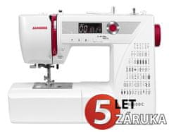 Janome Šicí stroj JANOME 5060DC + přídavný stolek