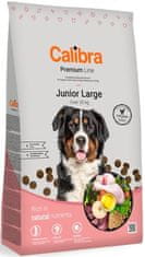 Calibra Dog Premium Line Junior Large 12 kg