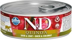 N&D CAT QUINOA Adult Duck & Coconut 80g